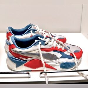 Puma RS-X3 - Blue, Red and White - Men’s Size 8